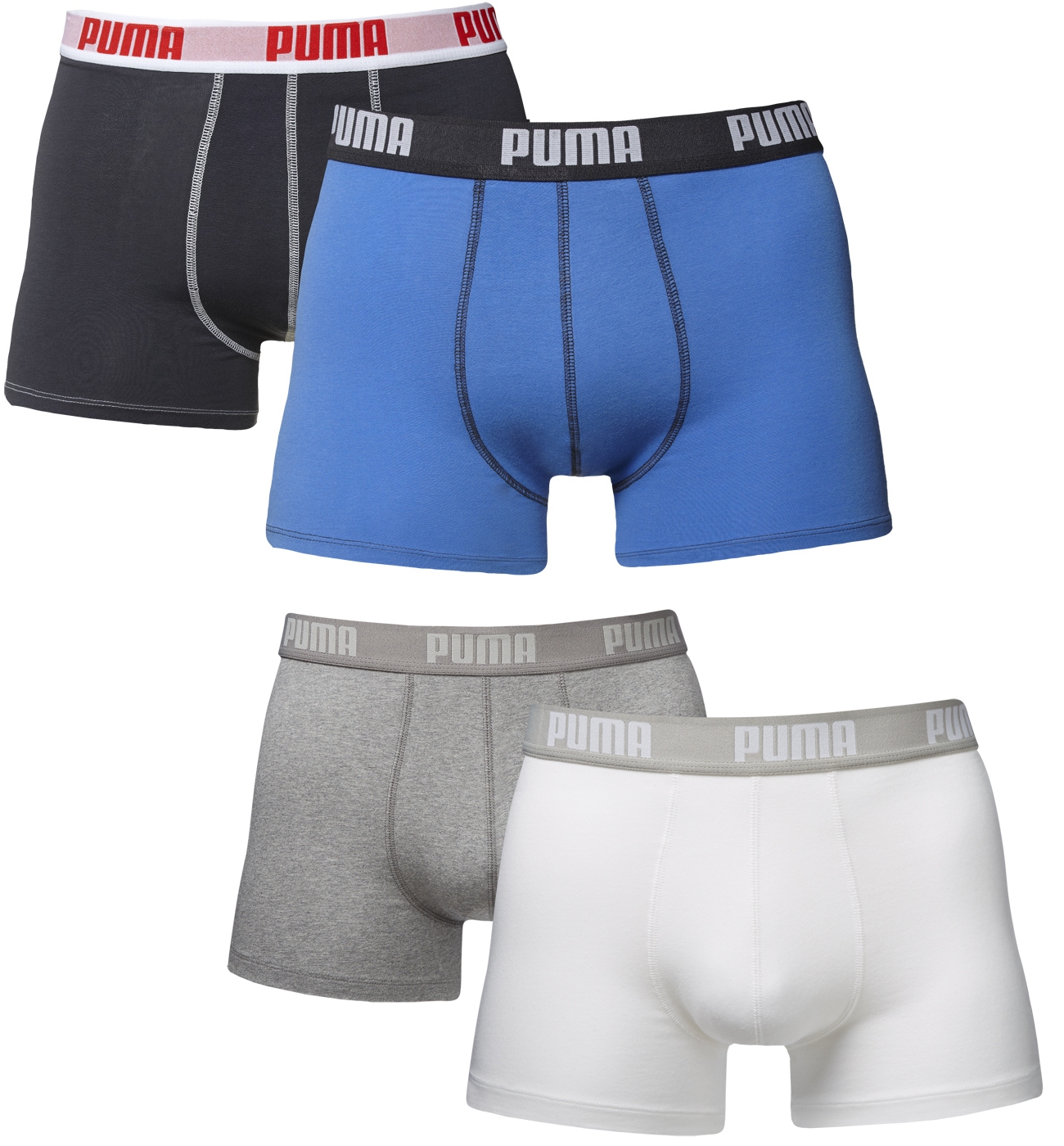 Puma Caballero Calzoncillos Boxer Ropa Interior Calzoncillos En El