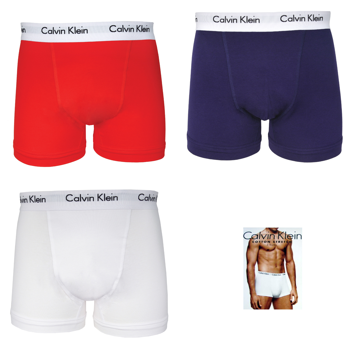 Calvin Klein Boxershorts Unterwäsche S M L XL  