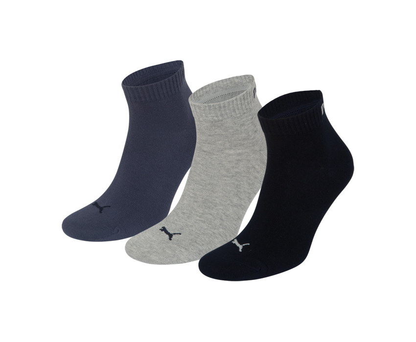 Paar Puma Sneaker Socken Quarter Grösse/Farbe wählbar