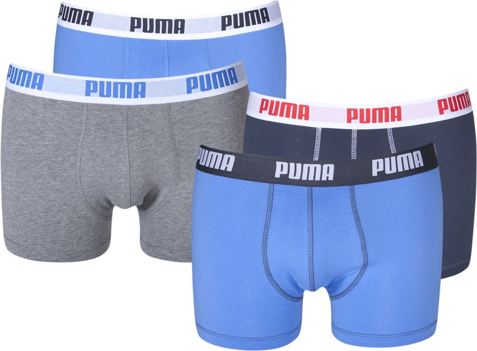Puma 4er Pack Boxershorts Unterwäsche S M L XL