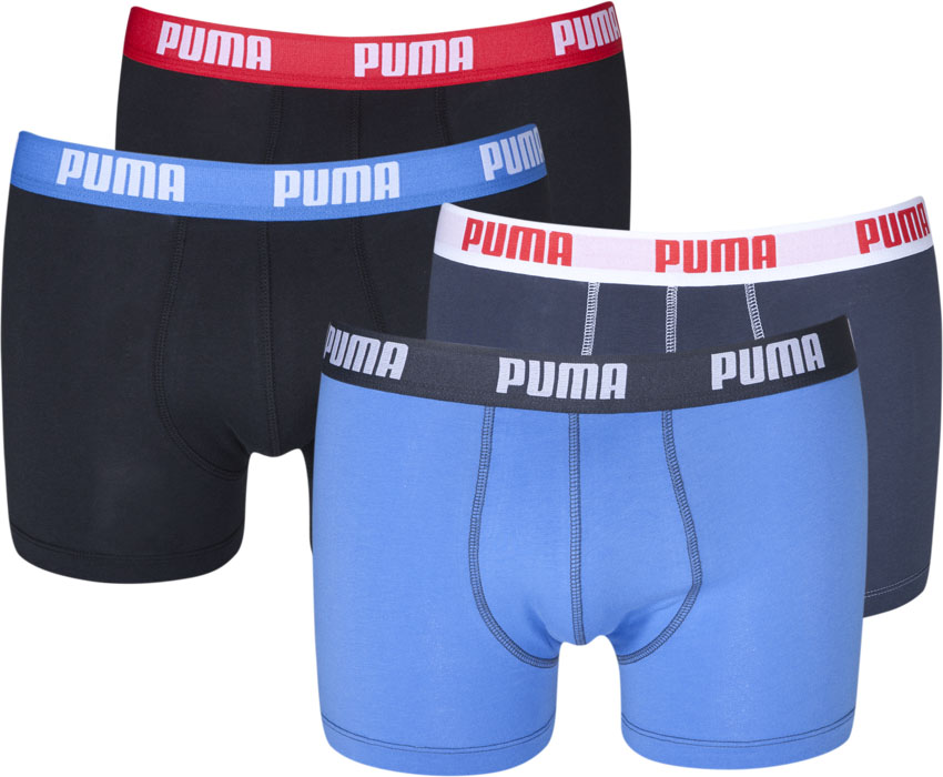 Puma 4er Pack Boxershorts Unterwäsche S M L XL