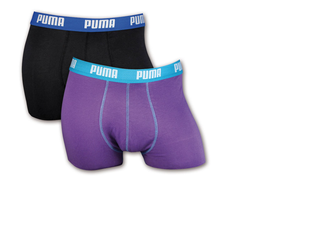 Puma 2er Pack Herren Boxershorts Unterwäsche Gr. S M L XL