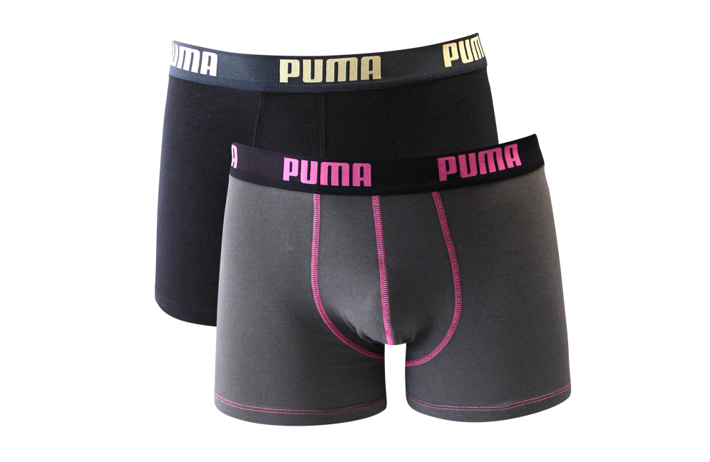 Puma 2er Pack Herren Boxershorts Unterwäsche Gr. S M L XL